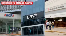 ¿Qué bancos abrirán en feriado largo de Semana Santa 2026? Horario de atención del BCP, BBVA, Banco de la Nación y más