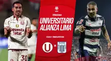 Universitario vs Alianza Lima EN VIVO por Liga 1: pronóstico, horarios y dónde ver el clásico