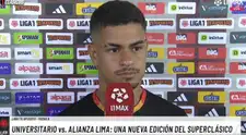Miguel Silveira dejó fuerte comentario sobre el clásico ante Alianza Lima: "Muy confiados"