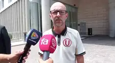 Javier Rabanal lanza fuerte comentario contra hinchas de Universitario: "No los voy a convencer"