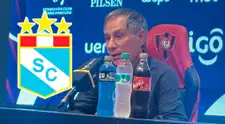 DT de Cerro Porteño deja firme comentario previo a partido con Cristal: "Ustedes saben lo que es"
