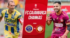 FC Cajamarca vs Chankas EN VIVO: a qué hora juega, alineaciones y dónde ver partido por Liga 1