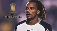 André Carrillo recibió una dura noticia a días de debutar en la Copa Libertadores con Corinthians