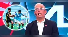 Diego Rebagliati estalló en vivo al comentar la derrota de Sporting Cristal con CD Moquegua: "Patético"