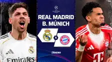 Real Madrid vs Bayern Múnich EN VIVO por Champions League: a qué hora juega, dónde ver y pronóstico