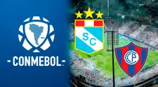 Conmebol se pronunció sobre el estadio para el partido de Sporting Cristal vs Cerro Porteño