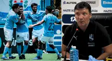 Zé Ricardo destacó a delantero que firmó con Sporting Cristal hasta 2026: "Goleador"