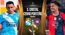 Sporting Cristal vs Cerro Porteño EN VIVO por Copa Libertadores: a qué hora juega, dónde ver y alineaciones