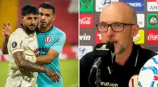 Javier Rabanal destacó a jugador de Universitario tras empate con Deportes Tolima: "Determinante"
