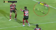 Bruno Henrique marcó golazo para el 1-0 de Flamengo sobre Cusco en la Copa Libertadores - VIDEO