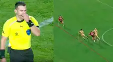El VAR desató la polémica tras anular el gol a Marlon Ruidías que significó el empate de Cusco FC