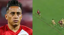 Christian Cueva explotó y le dijo de todo al árbitro que anuló el gol de Cusco FC: "Ladrón..."