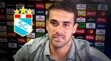 Felipe Vizeu impacta con fuerte confesión tras gol en victoria de Sporting Cristal: "Presión..."
