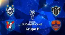 Tabla de posiciones del Grupo B de Copa Sudamericana 2026 con Cienciano