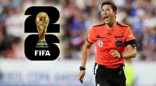 ¡Perú dirá presente! Kevin Ortega fue designado para ser árbitro principal en el Mundial 2026