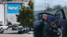 ALERTA MÁXIMA en Walmart de Farmington: policía detiene a un hombre de EDAD AVANZADA tras un incidente con armas de fuego