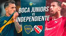 Boca Juniors vs Independiente EN VIVO por la Liga Profesional: a qué hora juegan y dónde ver