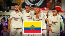 Campeón en Ecuador sorprende al expresar su emoción por jugar con Universitario: "Un sueño"