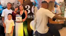 Así fue la celebración de Yoshimar Yotún por su cumpleaños 36: jugador de Cristal mostró su 'chocolate'