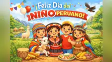 Día del Niño Peruano 2026: las mejores frases e imágenes para dedicar HOY, domingo 12 de abril
