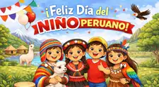 Día del Niño Peruano 2026: las mejores frases e imágenes para dedicar HOY, domingo 12 de abril