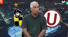Diego Rebagliati dio contundente pronóstico para el Universitario vs. Coquimbo: "La 'U' es muy..."