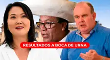 Resultados a boca de urna 2026, según IPSOS y Datum: qué candidatos pasarían a segunda vuelta en las Elecciones Generales