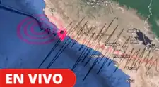 Temblor en Perú EN VIVO HOY, lunes 13 de abril 2026: epicentro y a qué hora ocurrió el ÚLTIMO sismo, según IGP