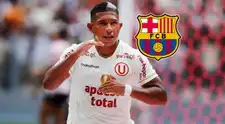 Conmebol colocó a Edison Flores junto a ícono del Barcelona de España: "Claves"