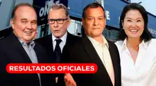 ¿Cómo van los resultados EN VIVO de las Elecciones 2026? LINK oficial de la ONPE con actas contabilizadas al 53 %