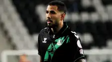 Sergio Peña jugará en esta liga europea tras descender con Sakaryaspor de Turquía