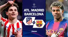 Atlético Madrid vs Barcelona EN VIVO por la Champions League: a qué hora, dónde ver y alineación