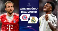 Bayern Múnich vs Real Madrid EN VIVO por Champions League: a qué hora juega, dónde ver y pronóstico