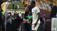 ¡Durísimo! Sekou Gassama se fue pifiado en Universitario por todo el Estadio Monumental - VIDEO