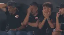 La inédita reacción de Franco Velazco y Álvaro Barco en medio de la derrota de Universitario
