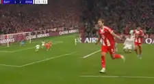 Harry Kane marcó golazo para el 2-2 del Bayern Múnich frente al Real Madrid en Champions League