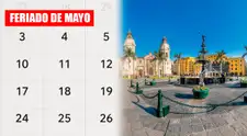 Feriado en mayo 2026: revisa el calendario y conoce qué días podrás descansar, según El Peruano