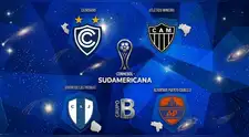 Tabla de posiciones del Grupo B de la Copa Sudamericana con Cienciano