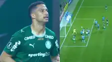 Murilo Cerqueira anotó el 1-0 de Palmeiras sobre Sporting Cristal por Copa Libertadores