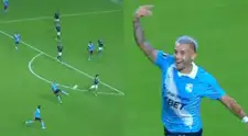 ¡GOLAZO! Juan González anotó el empate 1-1 de Sporting Cristal ante Palmeiras por Libertadores