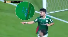 ¡Un susto! VAR anuló gol de Palmeiras y Sporting Cristal sigue empatando 1-1 en Brasil