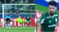 Flaco' López anotó de penal el 2-1 de Palmeiras ante Sporting Cristal por Copa Libertadores