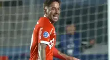 ¡Golazo! Alejandro Hohberg anotó el 2-0 de Cienciano sobre Puerto Cabello por Sudamericana