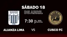 ¡No es L1 MAX! Canal confirma transmisión de Alianza Lima vs Cusco FC por Torneo Apertura 2026