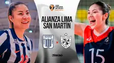 Alianza Lima vs San Martín EN VIVO: fecha, hora y canal de la final de ida de la Liga Peruana de Vóley