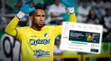 Prensa colombiana llenó de elogios a Pedro Gallese pese a derrota de Deportivo Cali: "Imponente"