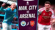 Manchester City vs Arsenal EN VIVO por ESPN: a qué hora juega y dónde ver partido de Premier League