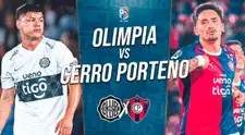 Olimpia vs Cerro Porteño: alineaciones, hora y dónde ver el clásico de Paraguay