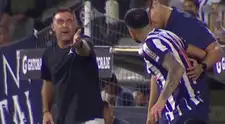 Difunden audio de Pablo Guede hacia Alan Cantero durante el 8-0 de Alianza Lima: "Bolu..."