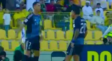 Gol espectacular de Cristiano Ronaldo en victoria de Al Nassr a Al Wasl de Renato Tapia - VIDEO